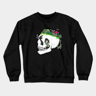 Skull Garden Crewneck Sweatshirt